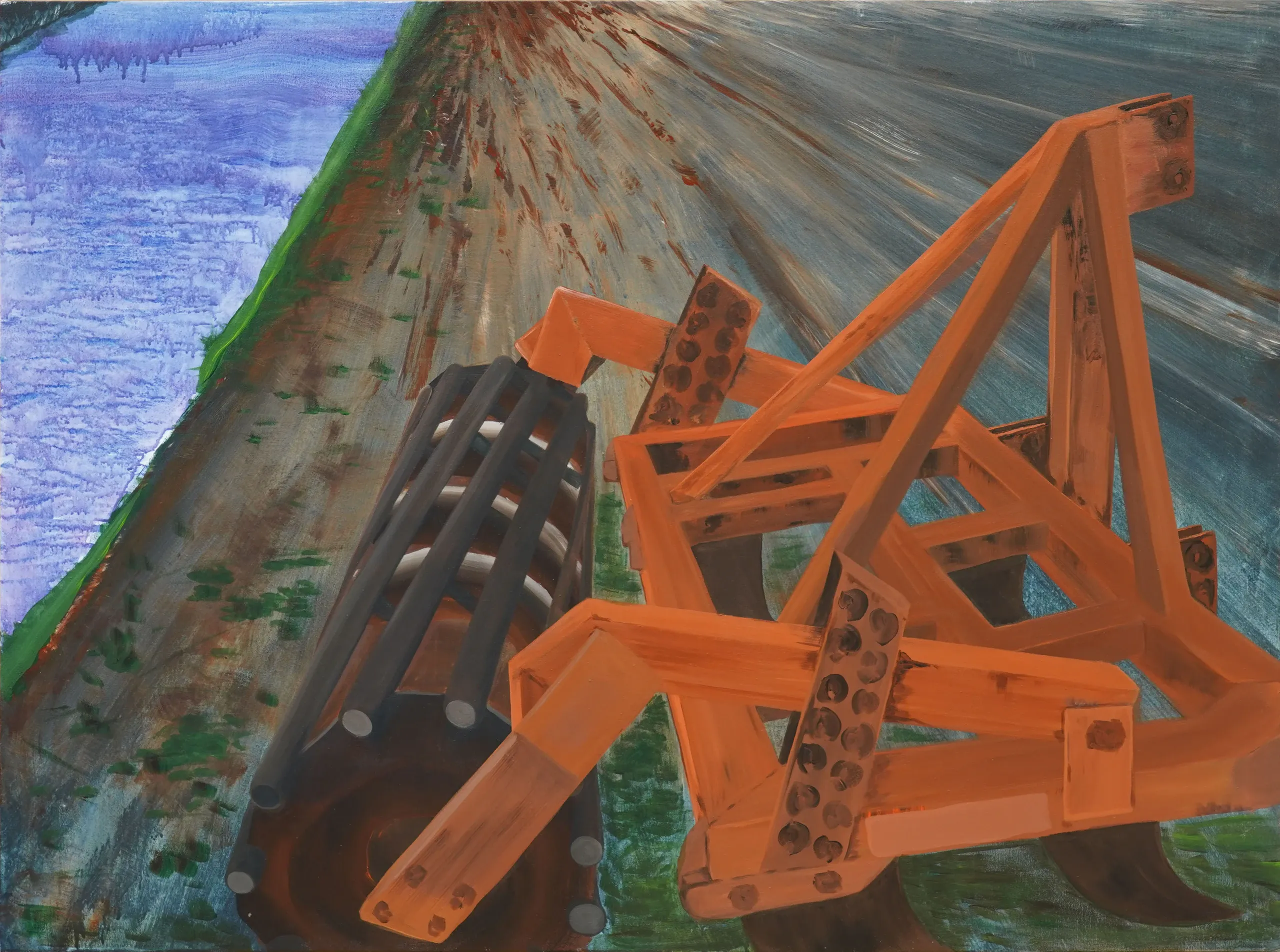 When everythig is stopped, Bo Wen — artwork 62 of 74